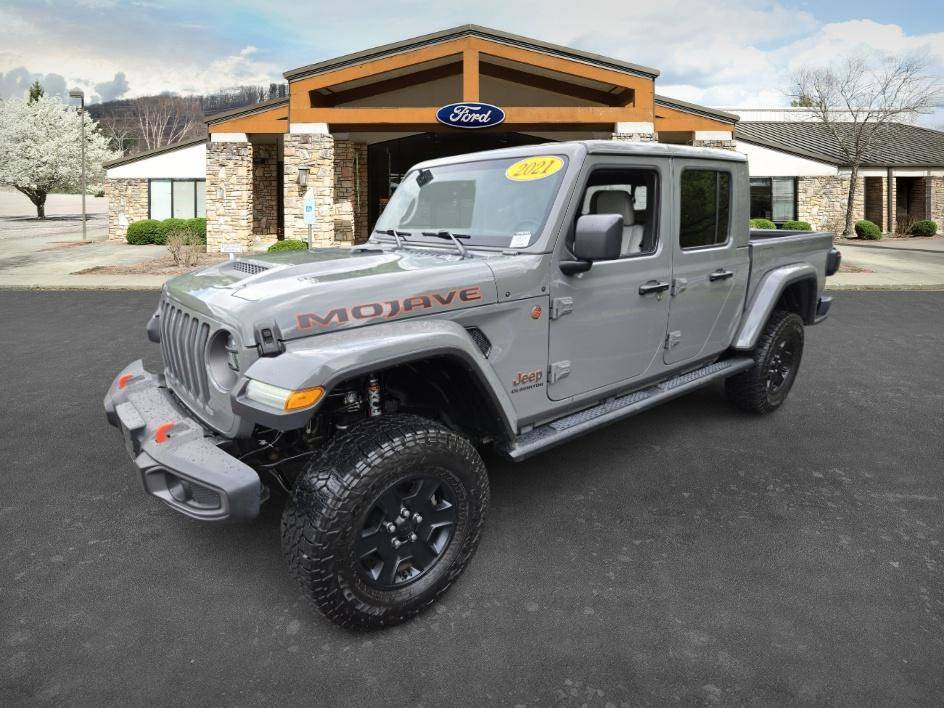 2021 Jeep Gladiator Mojave — Pickup Truck — 39,800 mi — Boone, NC