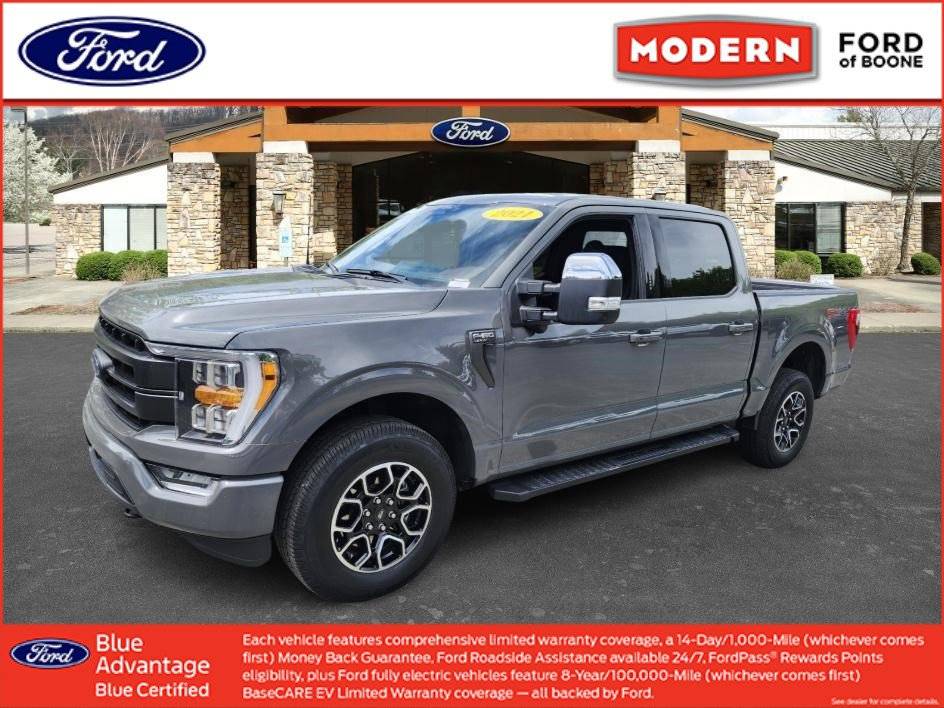 2021 Ford F-150 Lariat — Pickup Truck — 72,814 mi — Boone, NC