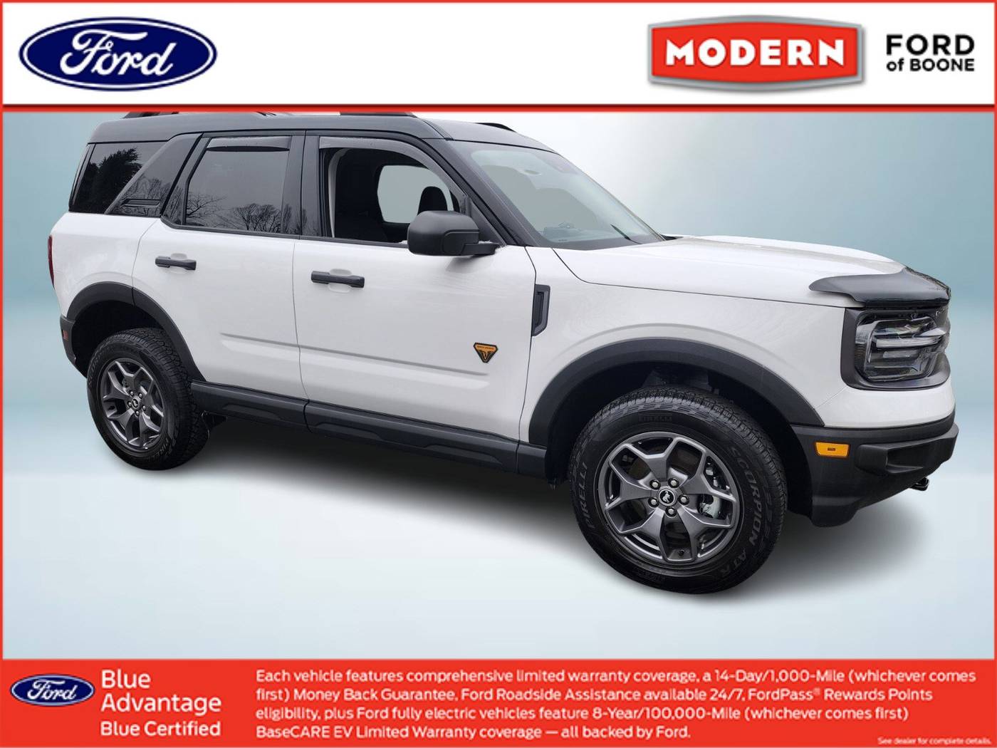 2023 Ford Bronco Sport Badlands — SUV — 3,556 mi — Boone, NC