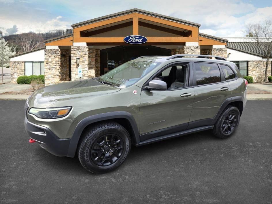 2019 Jeep Cherokee Trailhawk — SUV — 106,135 mi — Boone, NC