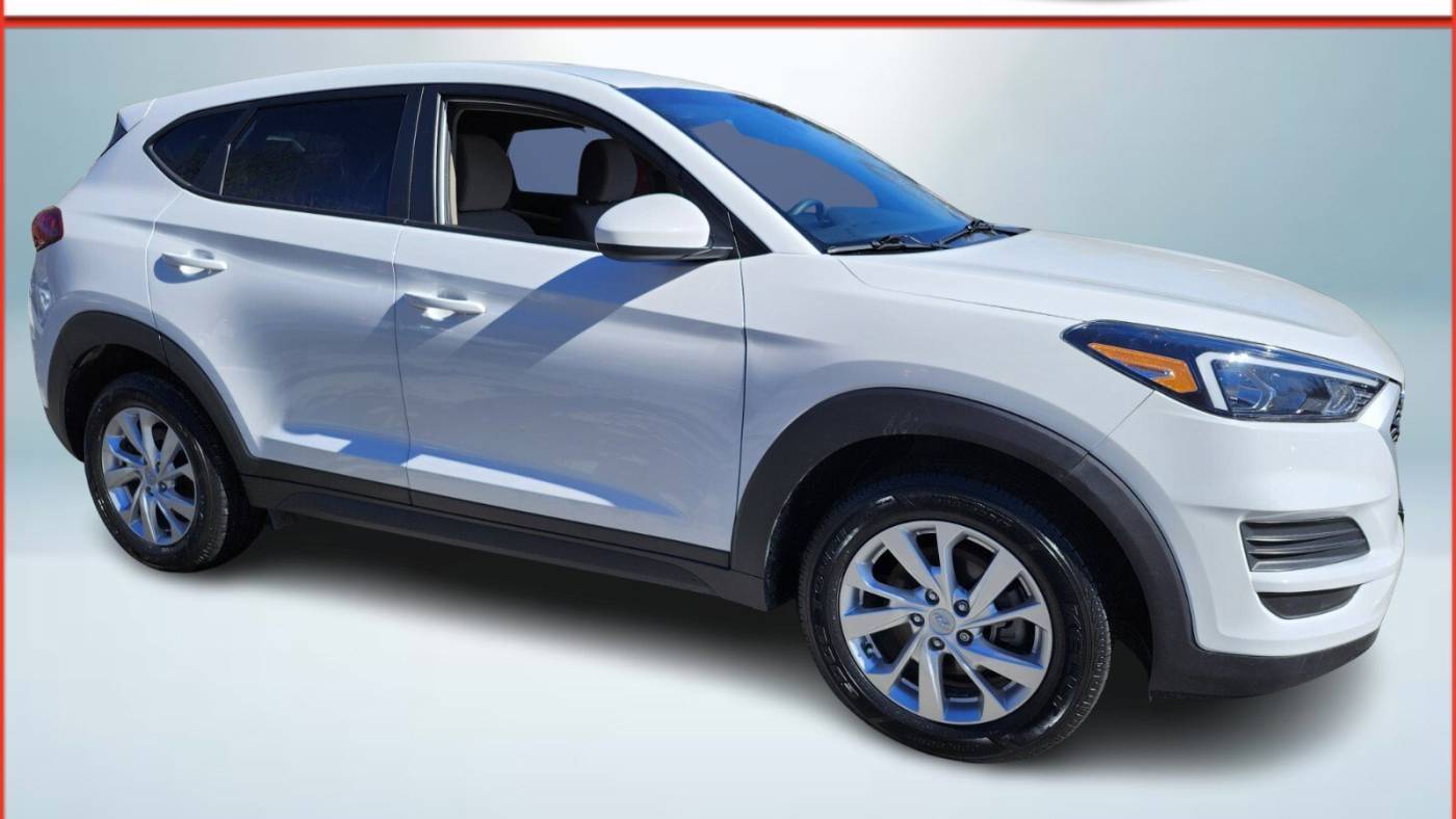 2019 Hyundai Tucson SE — SUV — 39,534 mi — Boone, NC