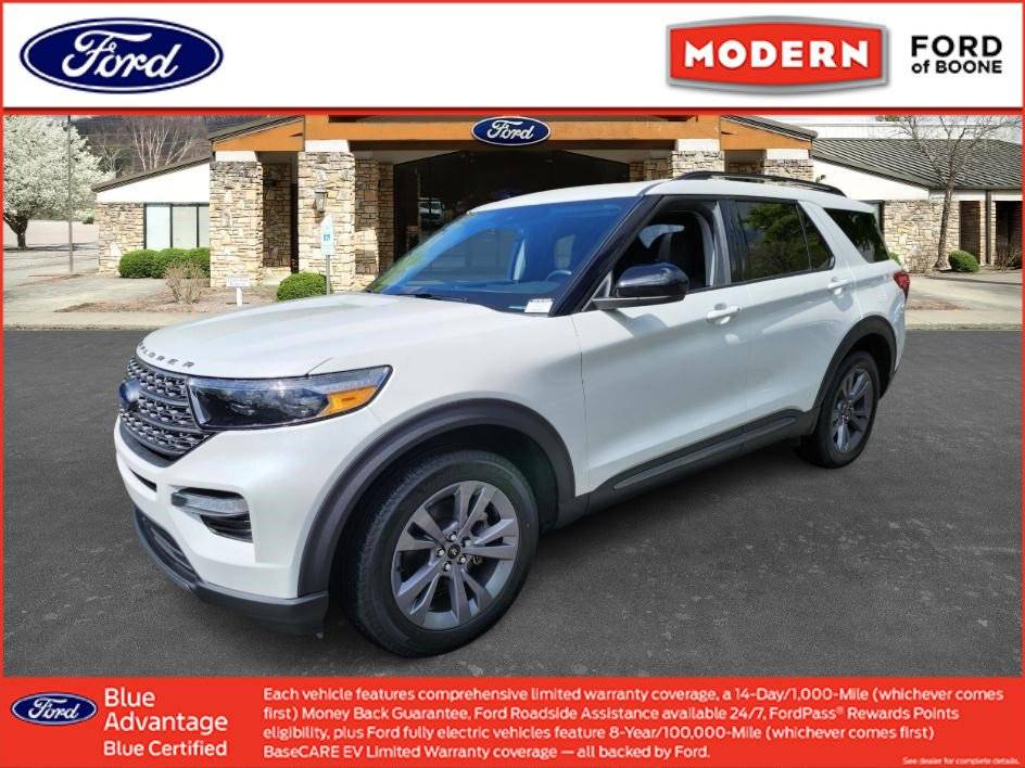 2023 Ford Explorer XLT — SUV — 27,556 mi — Boone, NC