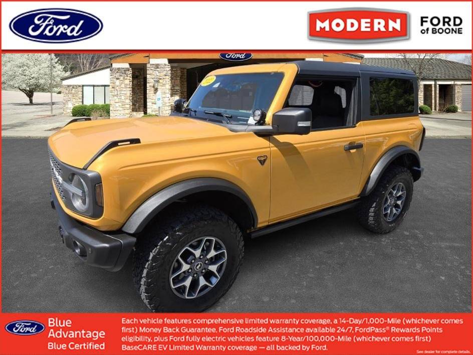 2022 Ford Bronco Badlands — SUV — 28,753 mi — Boone, NC