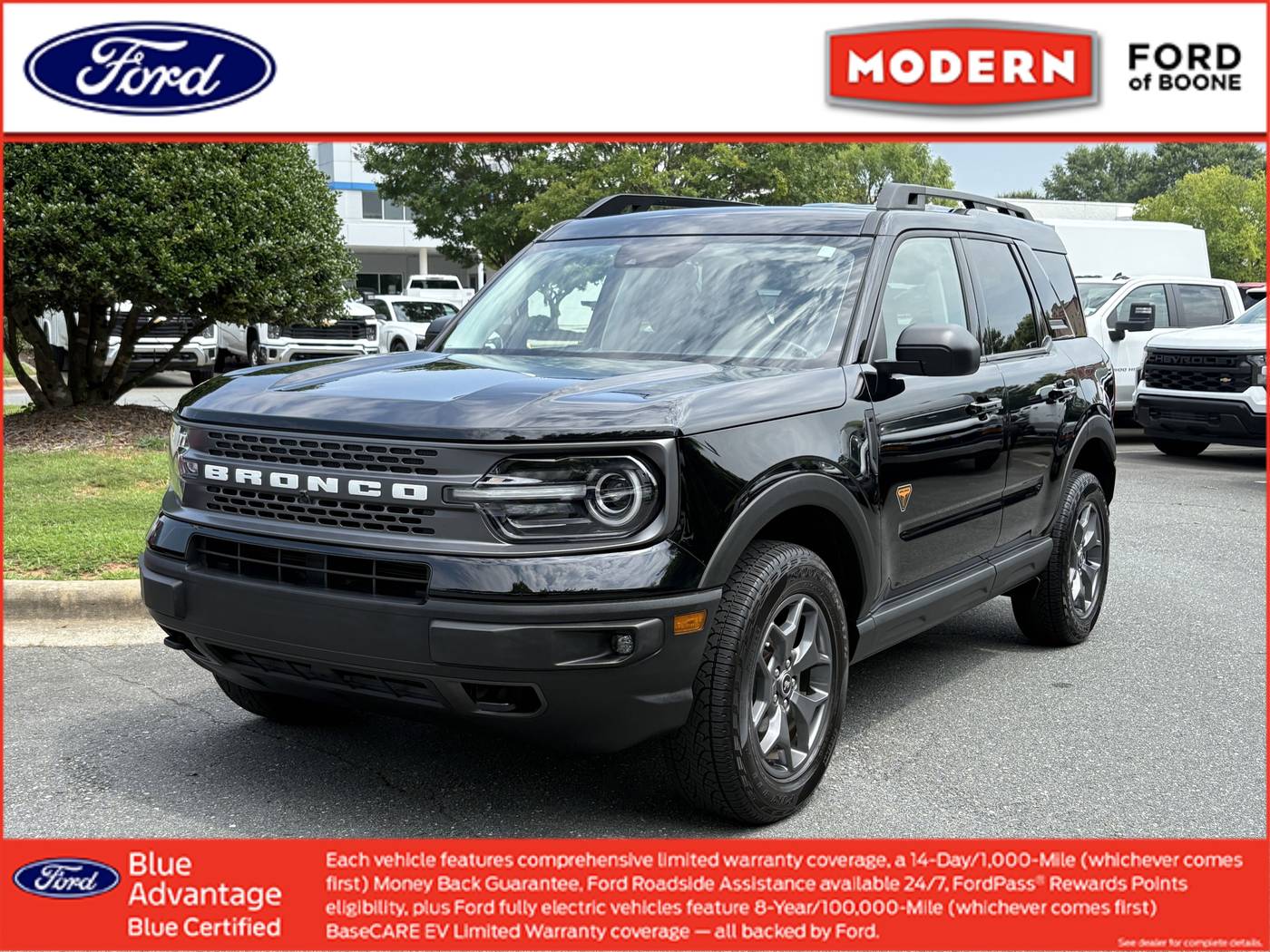2023 Ford Bronco Sport Badlands — SUV — 37,233 mi — Boone, NC