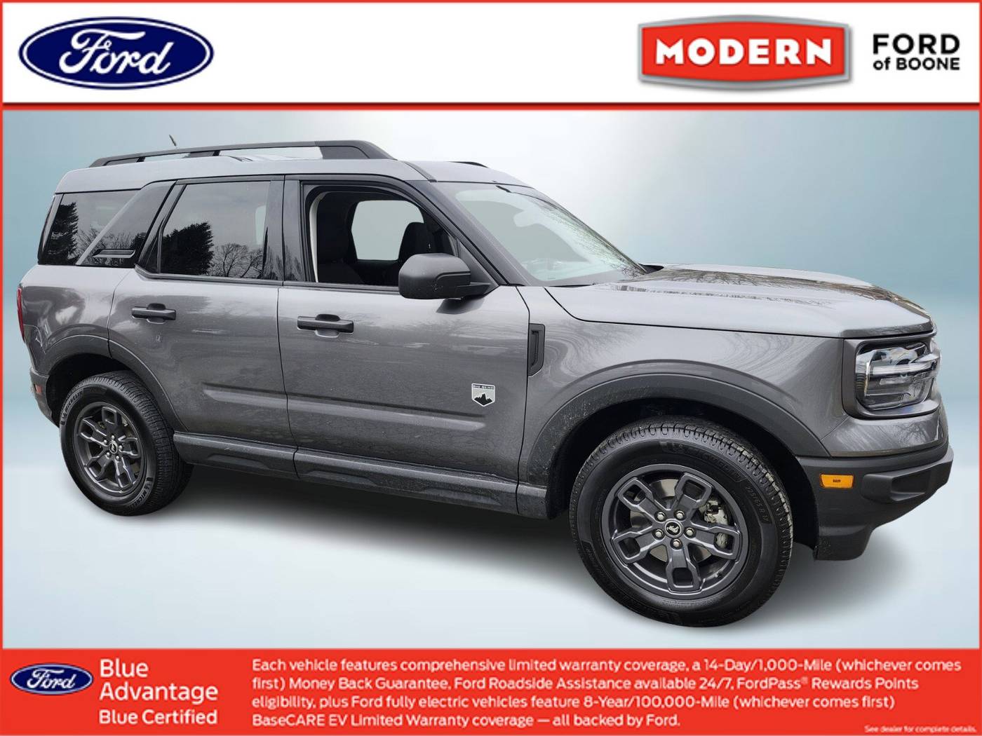 2021 Ford Bronco Sport Big Bend — SUV — 31,581 mi — Boone, NC