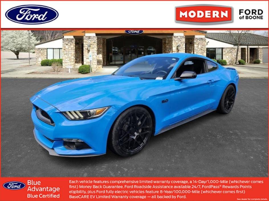2017 Ford Mustang GT — Coupe — 23,065 mi — Boone, NC