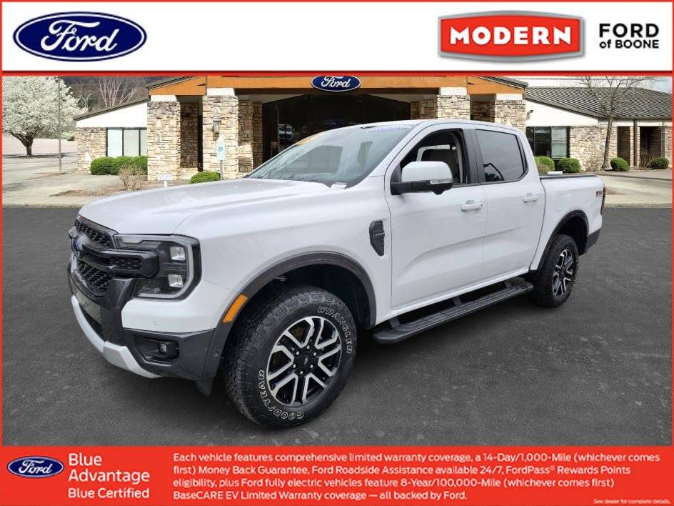 2024 Ford Ranger LARIAT — Pickup Truck — 6,886 mi — Boone, NC