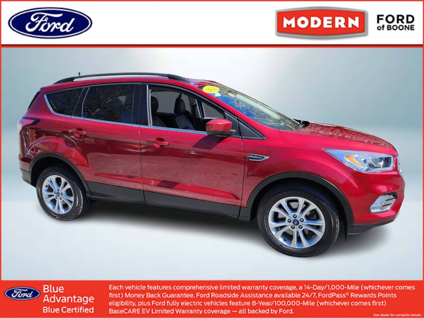2018 Ford Escape SEL — SUV — 75,403 mi — Boone, NC