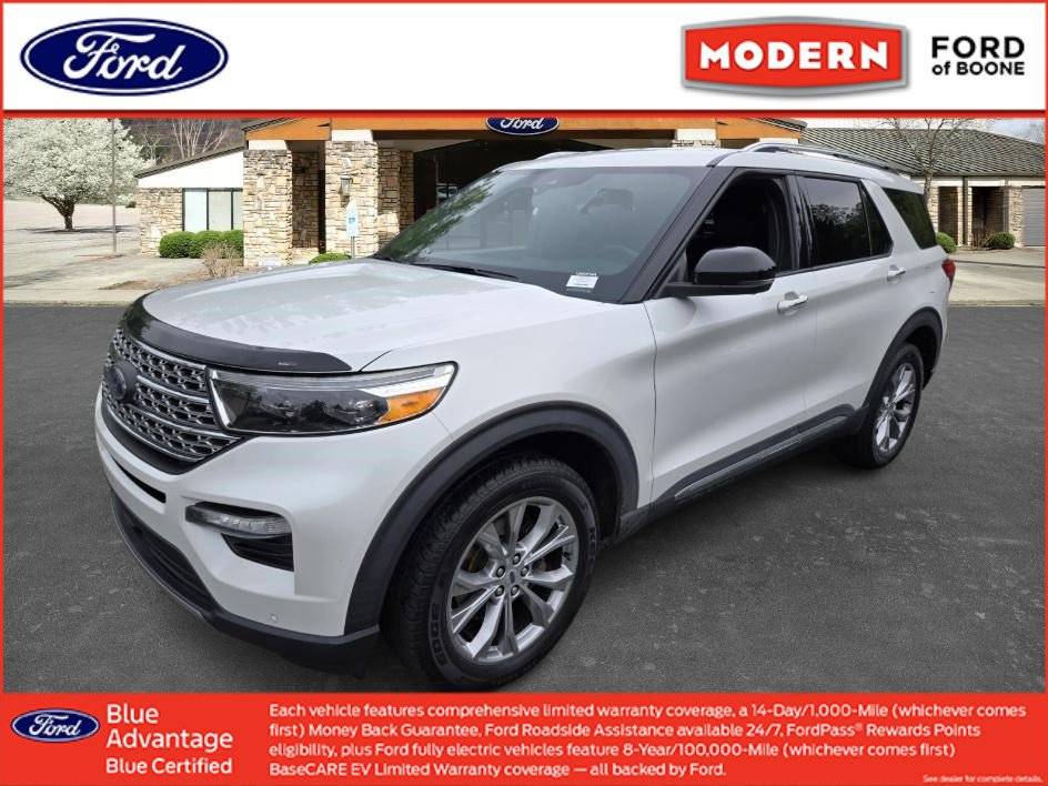 2020 Ford Explorer Limited — SUV — 62,335 mi — Boone, NC