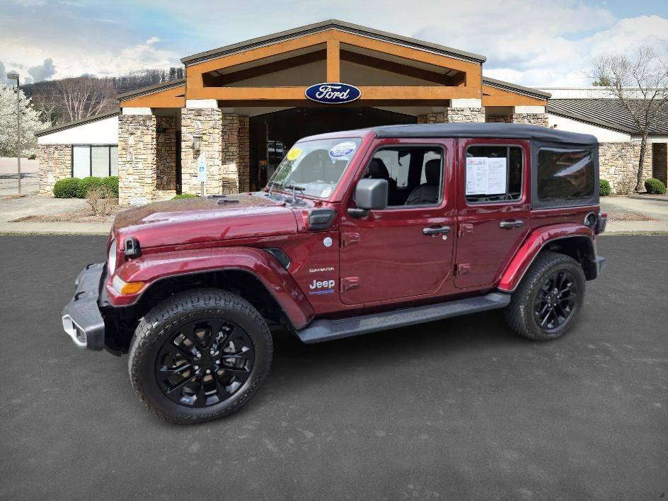 2021 Jeep Wrangler Sahara 4xe — SUV — 53,053 mi — Boone, NC