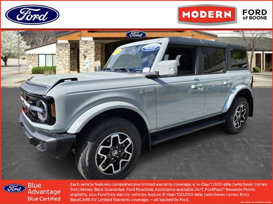 2023 Ford Bronco Outer Banks — SUV — 25,663 mi — Boone, NC