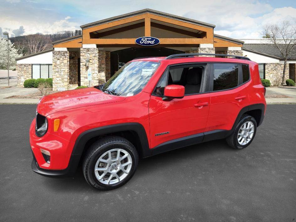 2020 Jeep Renegade Latitude — SUV — 27,155 mi — Boone, NC