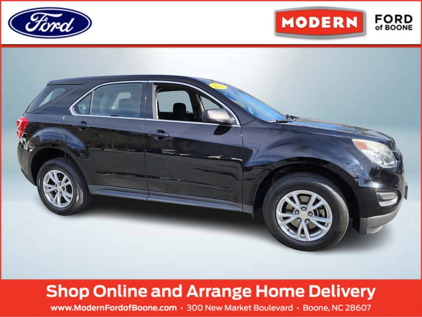 2017 Chevrolet Equinox LS — SUV — 85,389 mi — Boone, NC
