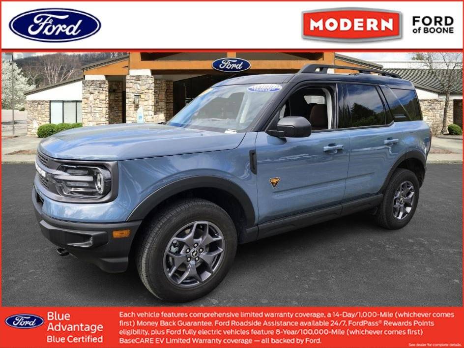 2024 Ford Bronco Sport Badlands — SUV — 17,814 mi — Boone, NC