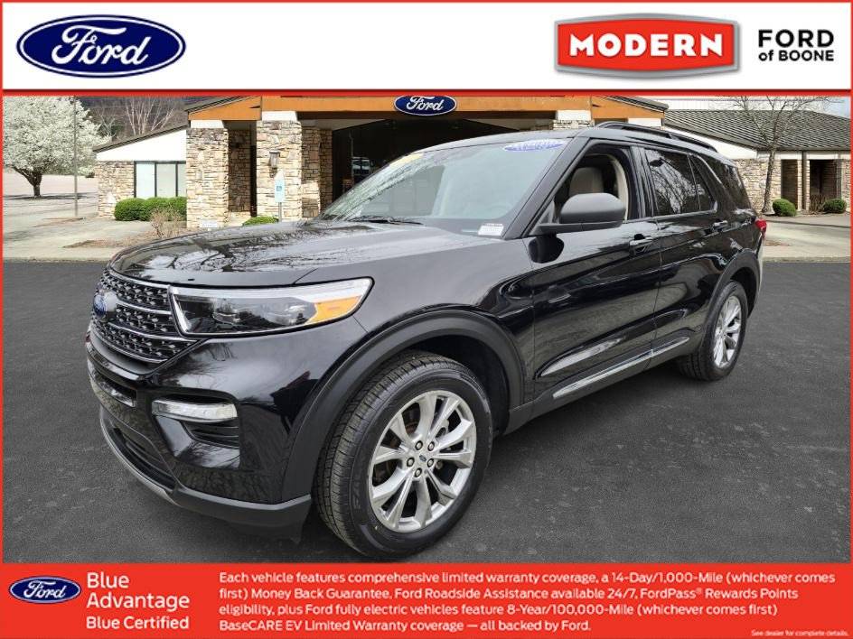 2022 Ford Explorer XLT — SUV — 39,705 mi — Boone, NC