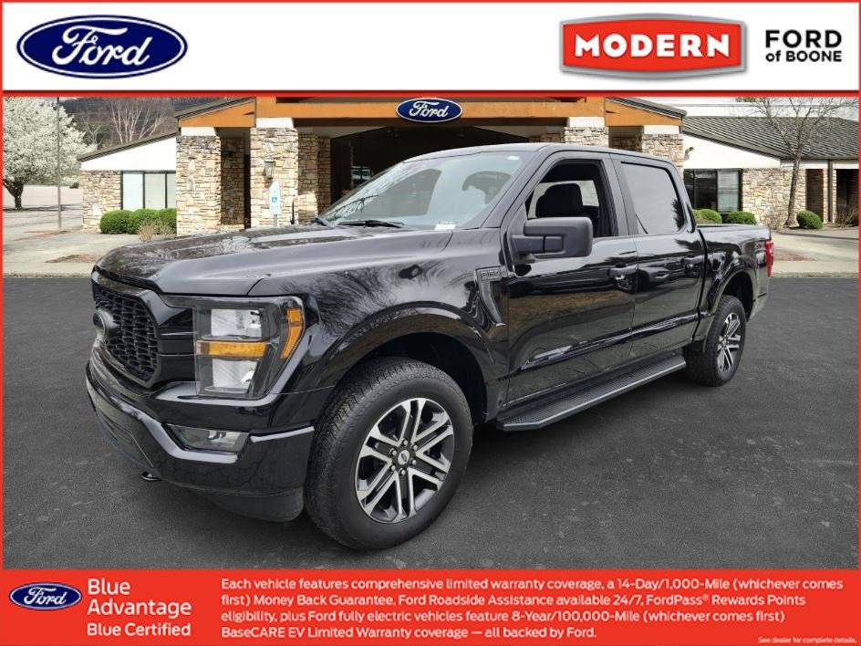 2023 Ford F-150 XL — Pickup Truck — 12,144 mi — Boone, NC