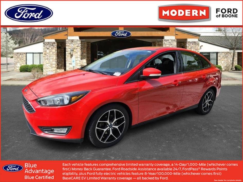 2017 Ford Focus SEL — Sedan — 101,171 mi — Boone, NC