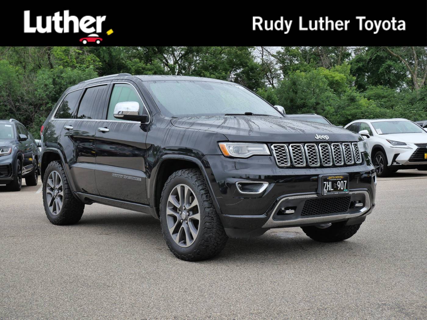 2017 Jeep Grand Cherokee Overland — SUV — 48,730 mi — Golden Valley, MN