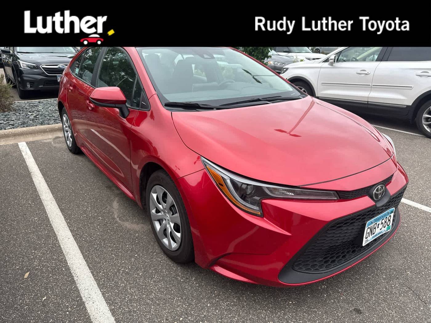 2021 Toyota Corolla LE — Sedan — 57,410 mi — Golden Valley, MN