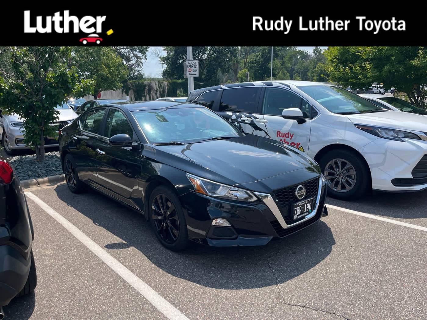 2020 Nissan Altima S — Sedan — 75,280 mi — Golden Valley, MN