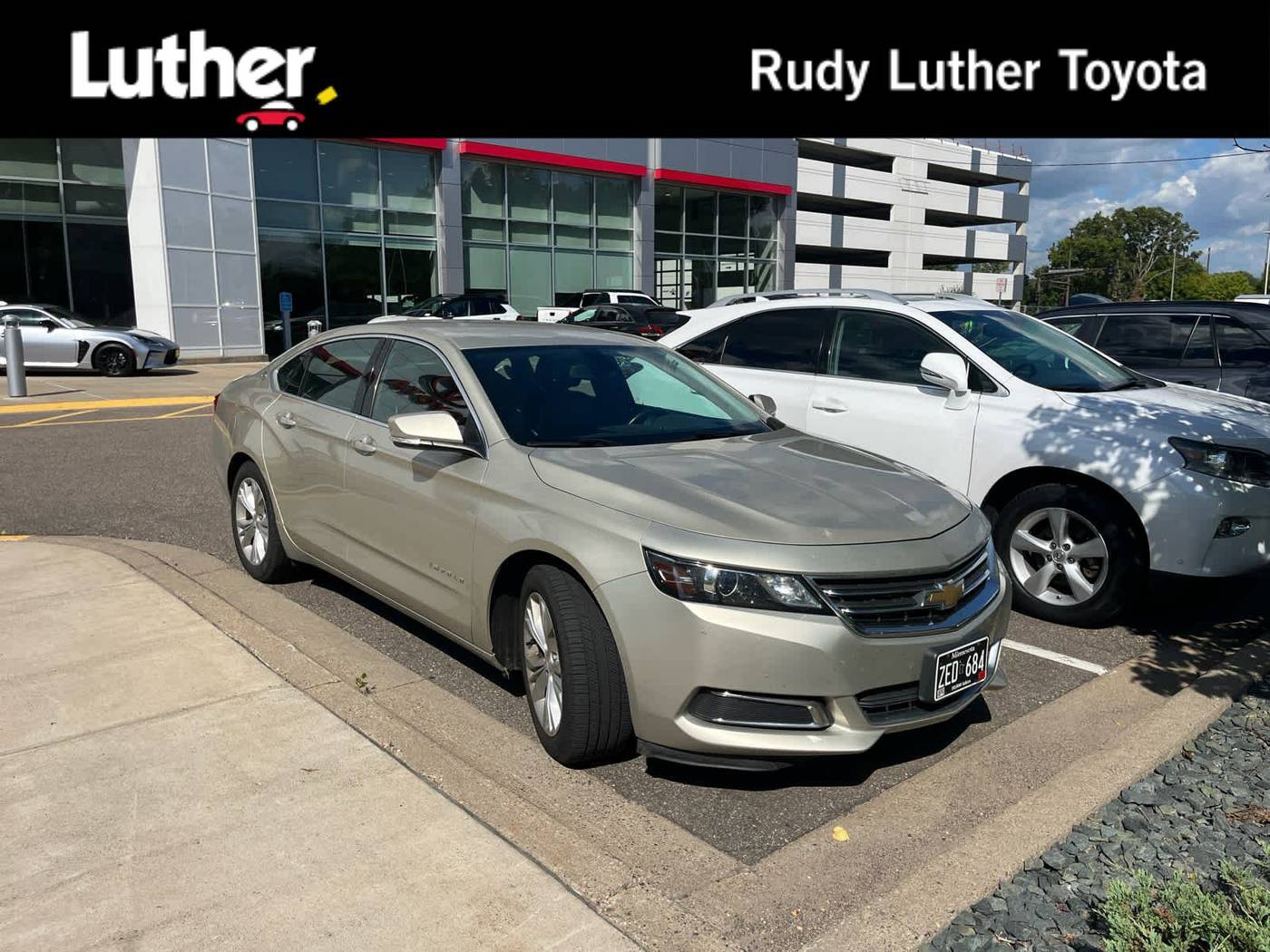 2015 Chevrolet Impala LT — Sedan — 134,677 mi — Golden Valley, MN