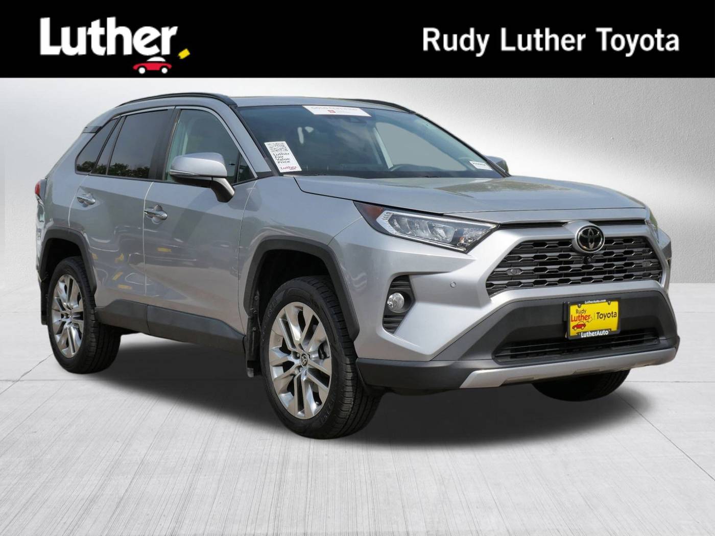 2021 Toyota RAV4 Limited — SUV — 41,940 mi — Golden Valley, MN