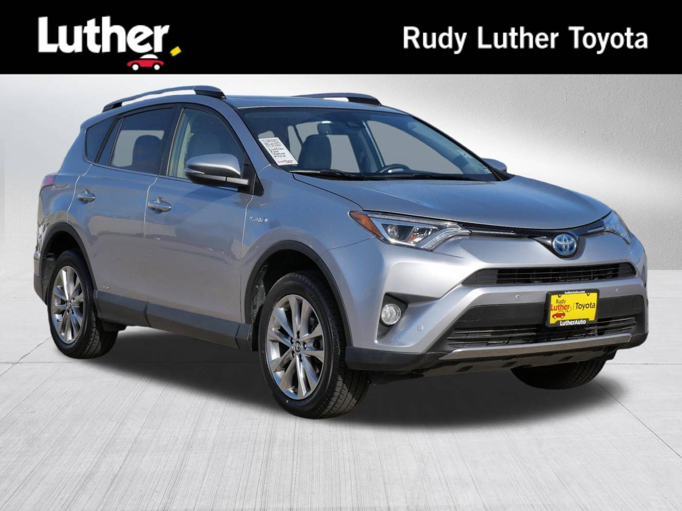 2017 Toyota RAV4 Hybrid Limited — SUV — 140,778 mi — Golden Valley, MN