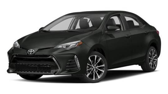 2017 Toyota Corolla SE — Sedan — 76,636 mi — Golden Valley, MN