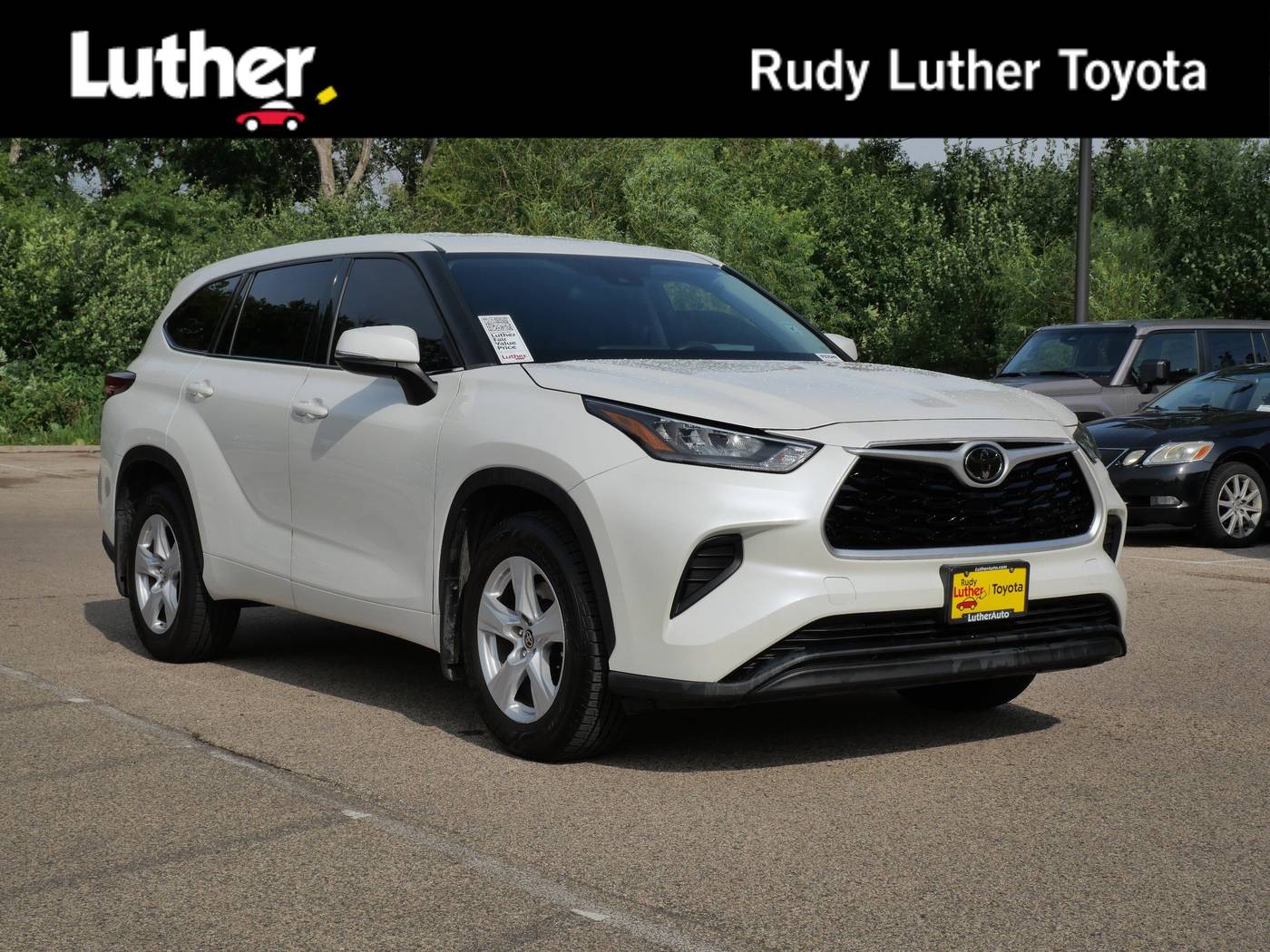 2020 Toyota Highlander L — SUV — 61,648 mi — Golden Valley, MN