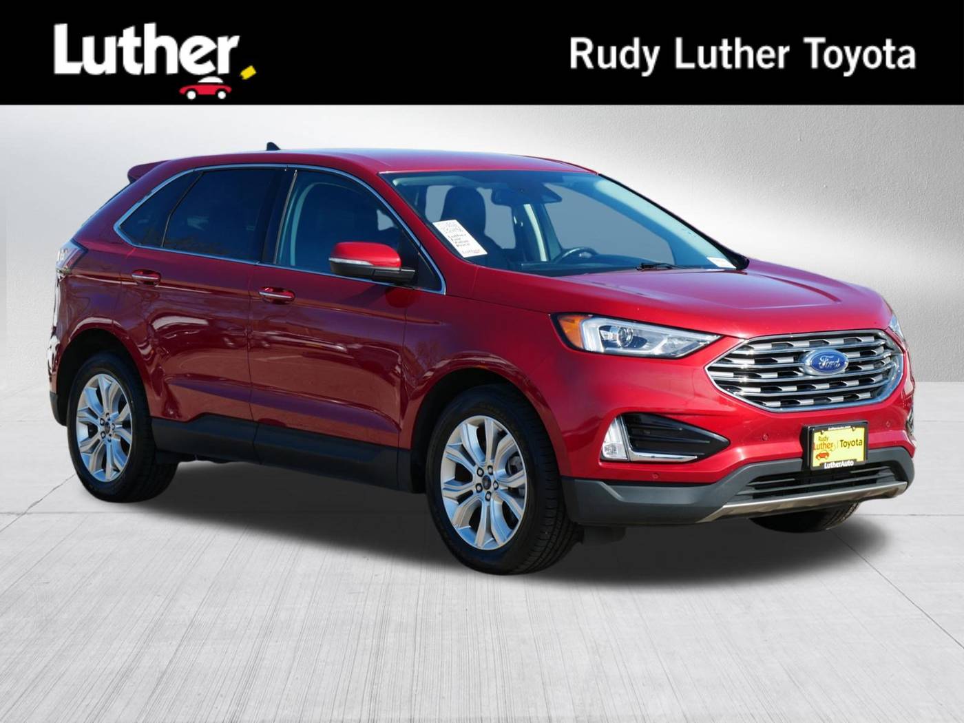 2022 Ford Edge Titanium — SUV — 63,735 mi — Golden Valley, MN