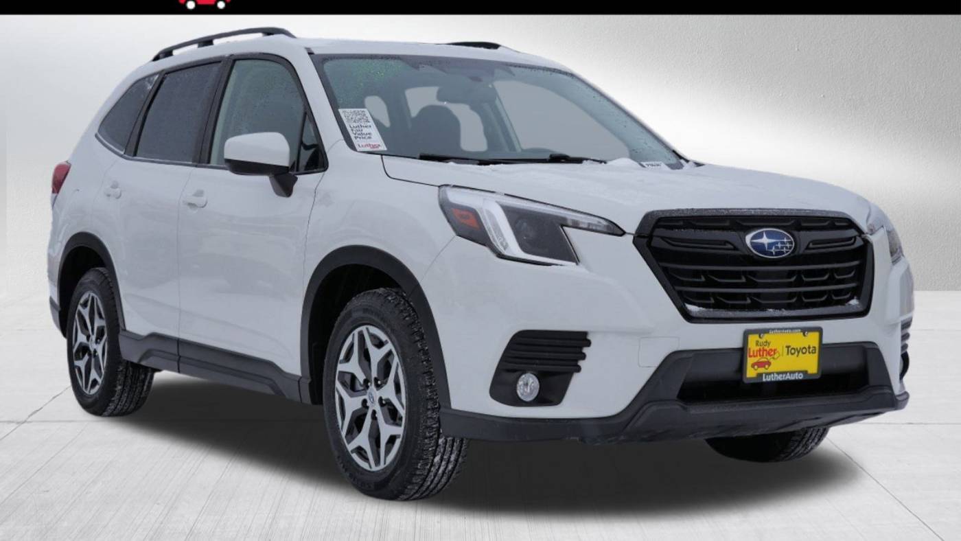 2022 Subaru Forester Premium — SUV — 35,105 mi — Golden Valley, MN