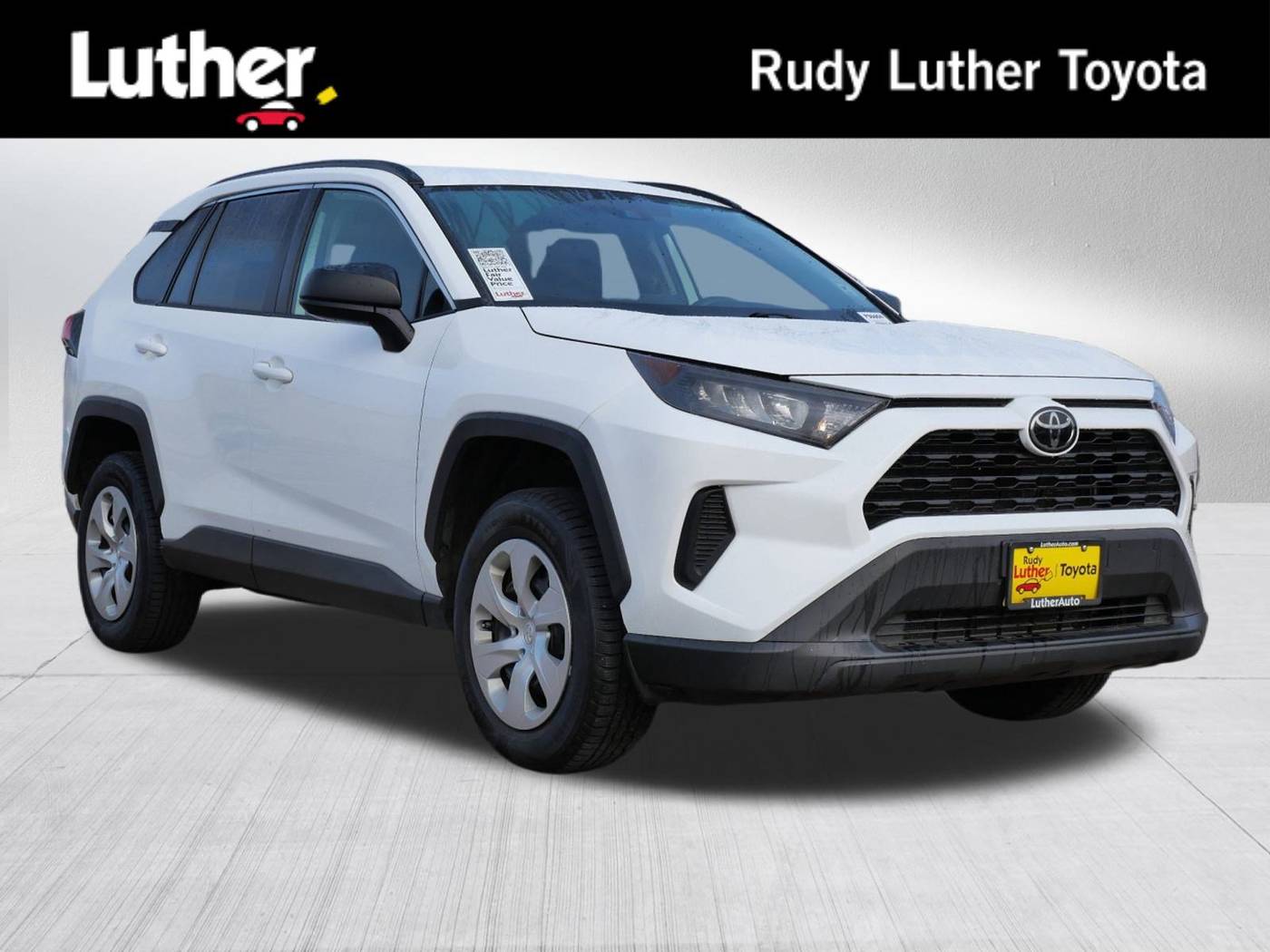 2021 Toyota RAV4 LE — SUV — 141,329 mi — Golden Valley, MN