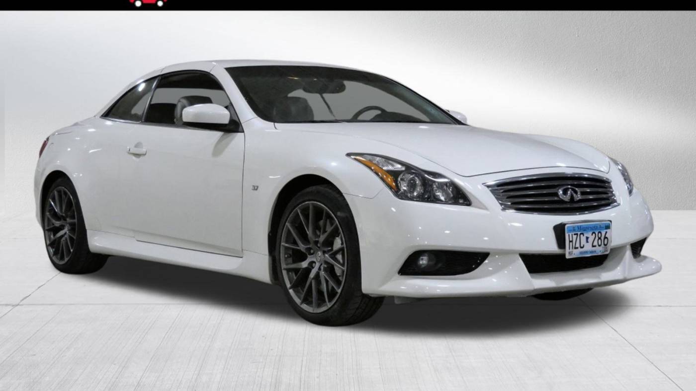 2015 INFINITI Q60 IPL — Convertible — 42,785 mi — Golden Valley, MN