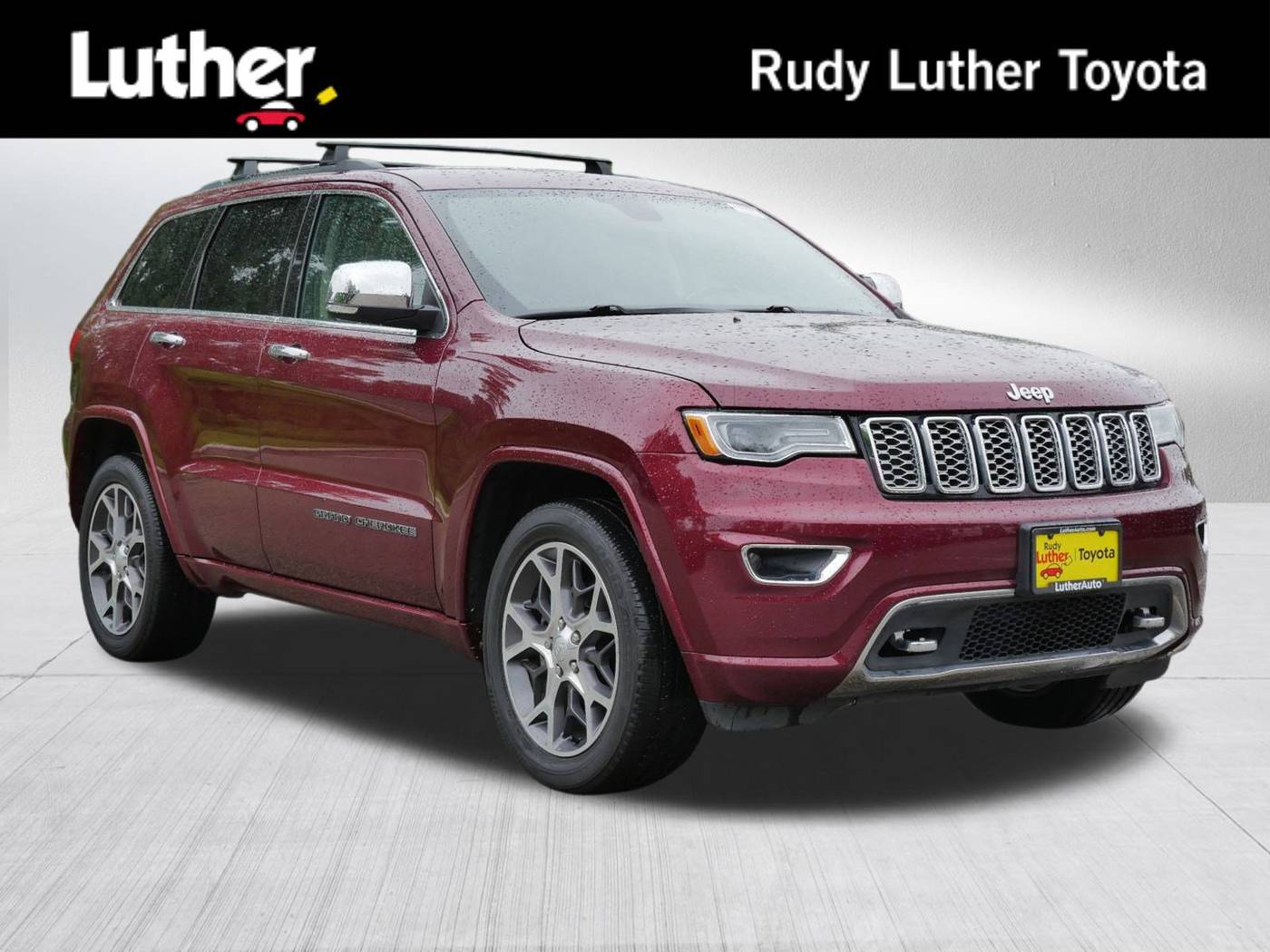 2019 Jeep Grand Cherokee Overland — SUV — 88,698 mi — Golden Valley, MN