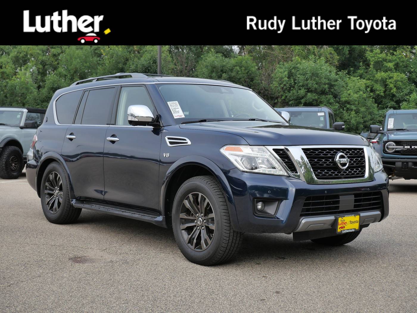 2019 Nissan Armada Platinum — SUV — 78,672 mi — Golden Valley, MN
