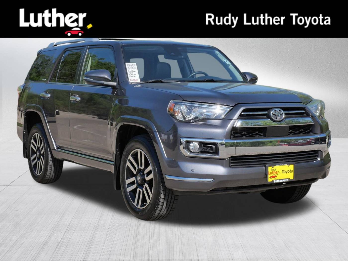 2020 Toyota 4Runner Limited — SUV — 108,972 mi — Golden Valley, MN