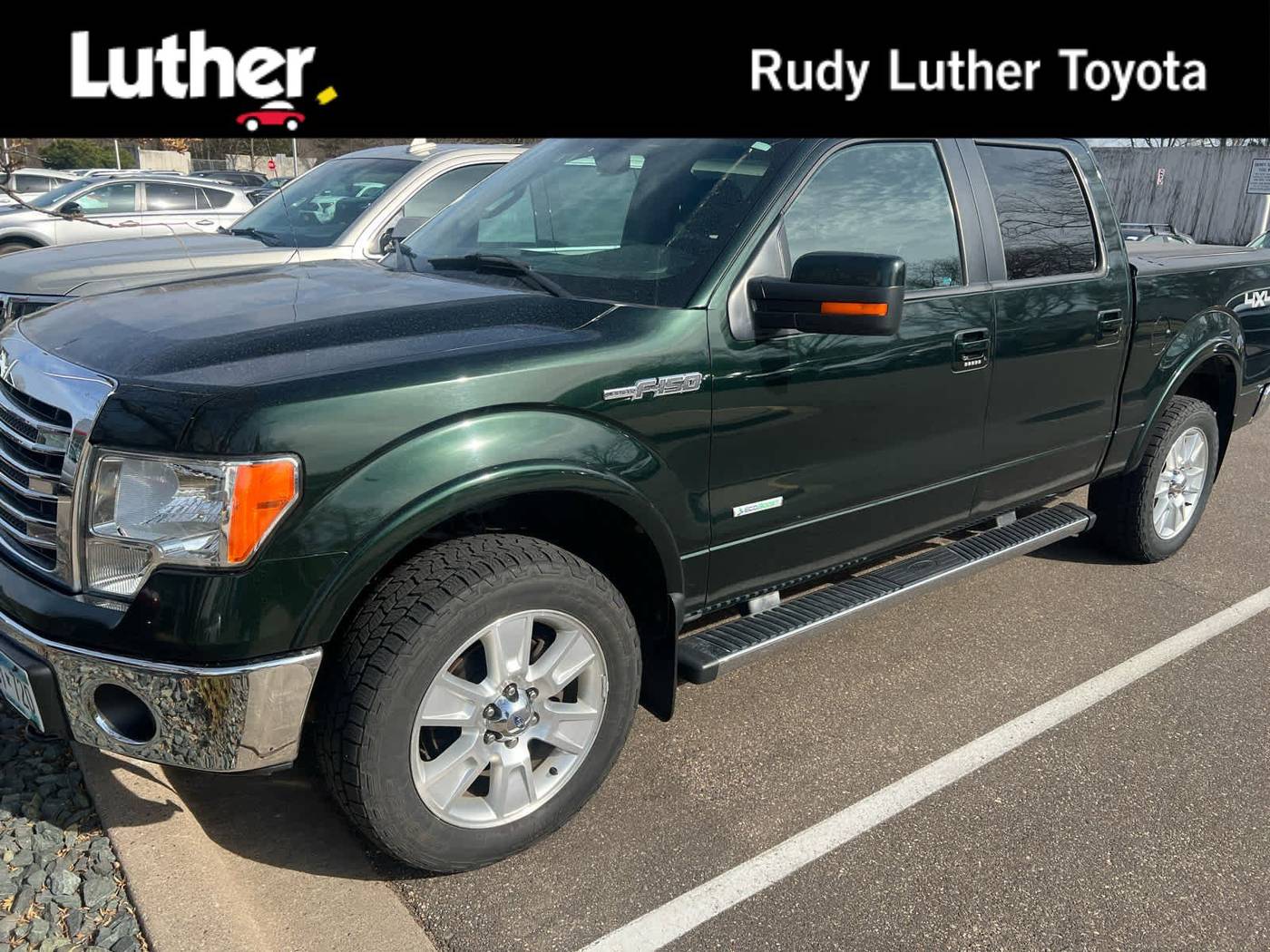 2013 Ford F-150 Lariat — Pickup Truck — 149,679 mi — Golden Valley, MN