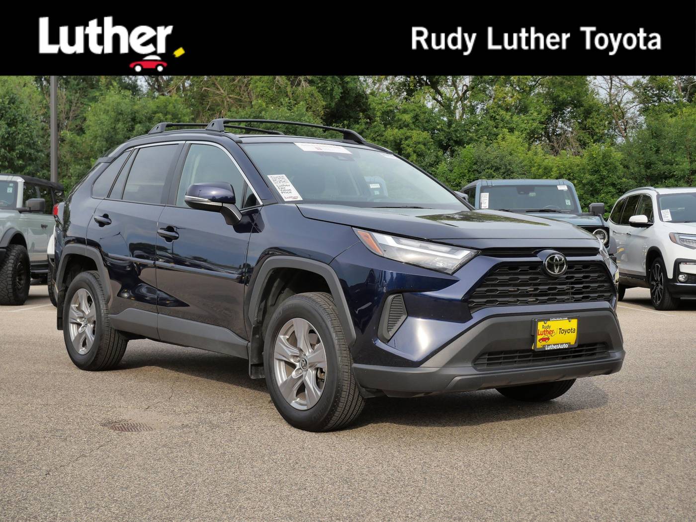 2024 Toyota RAV4 XLE — SUV — 12,308 mi — Golden Valley, MN