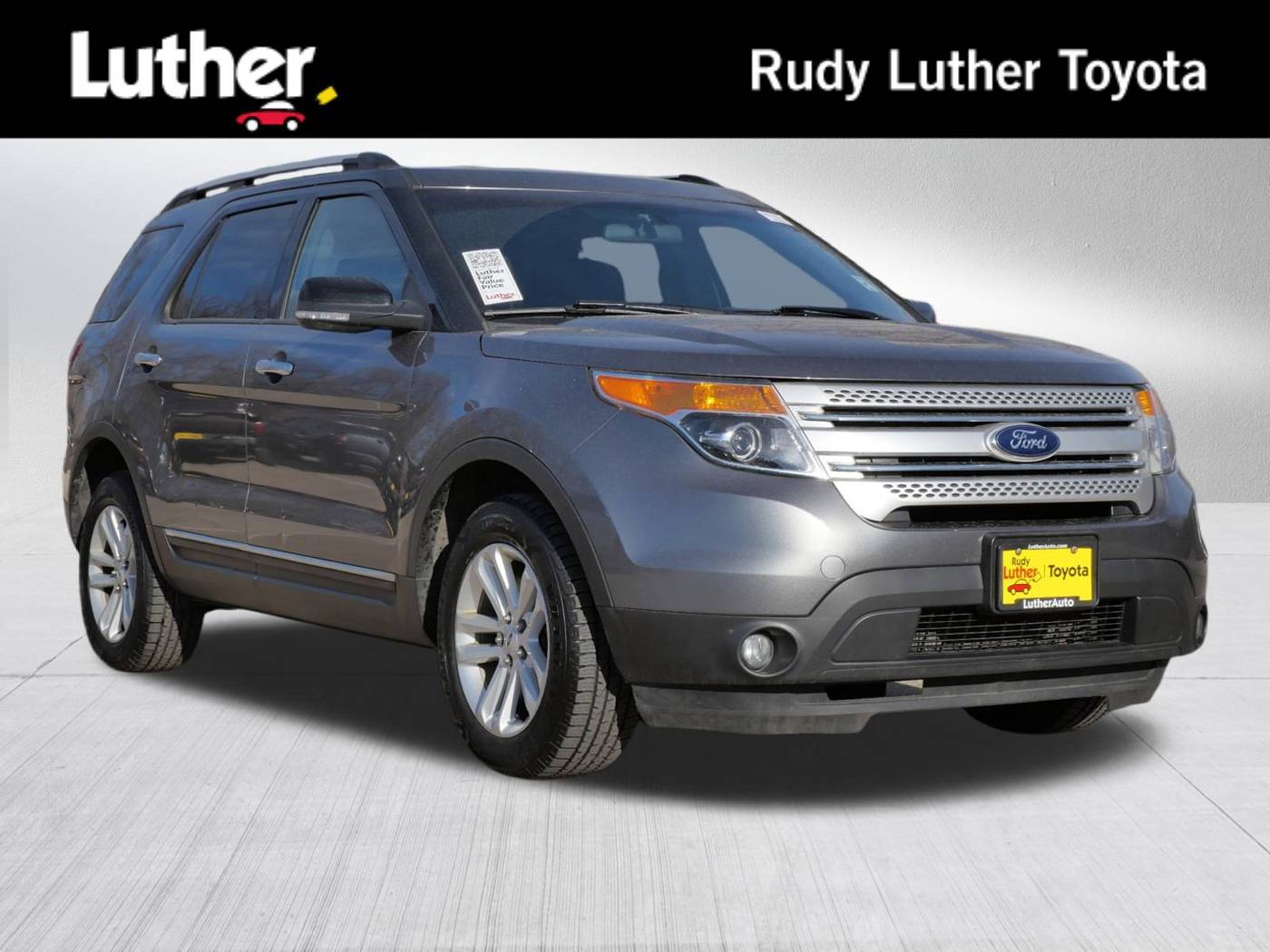 2014 Ford Explorer XLT — SUV — 52,936 mi — Golden Valley, MN