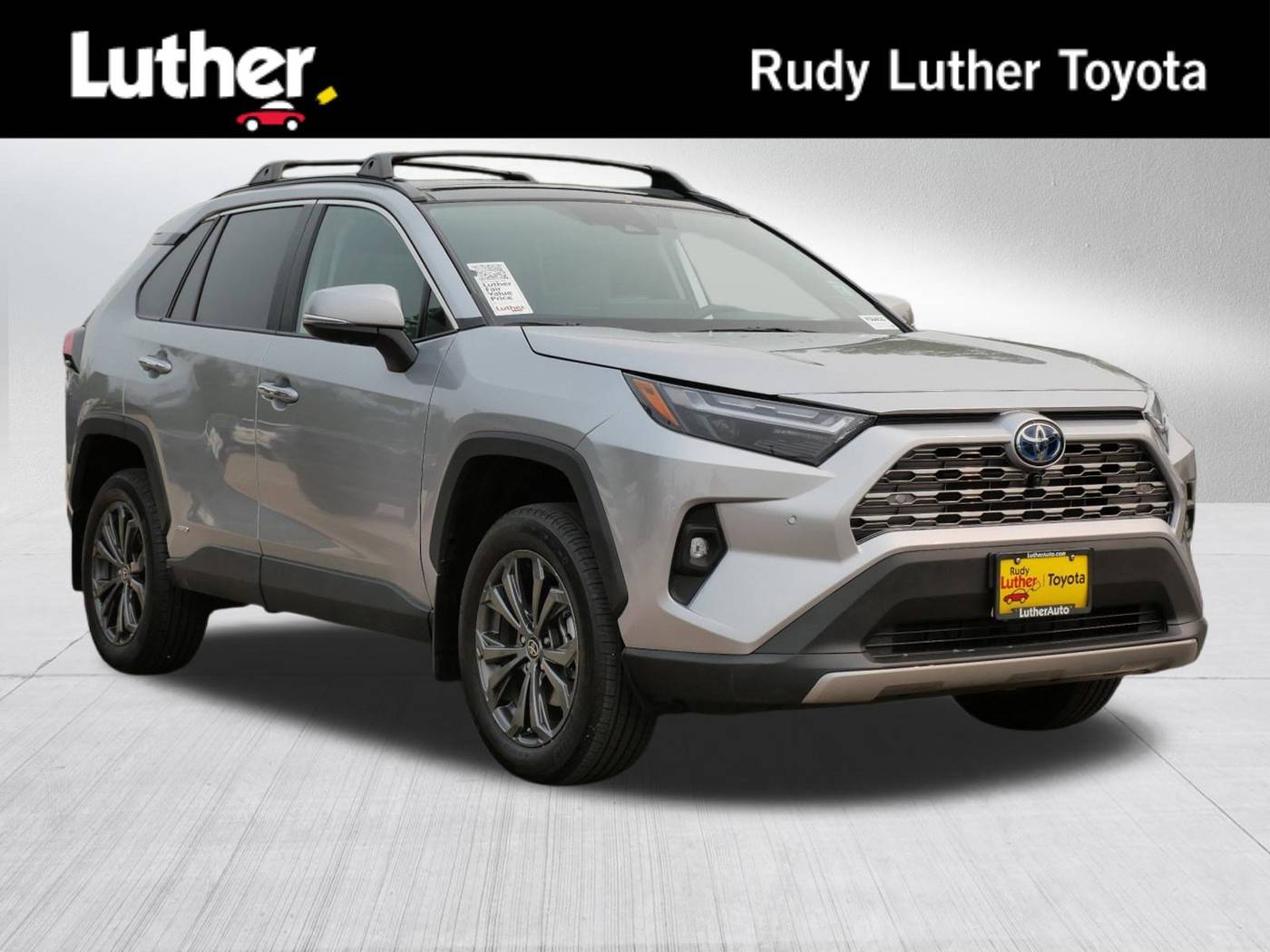 2023 Toyota RAV4 Hybrid Limited — SUV — 9,405 mi — Golden Valley, MN