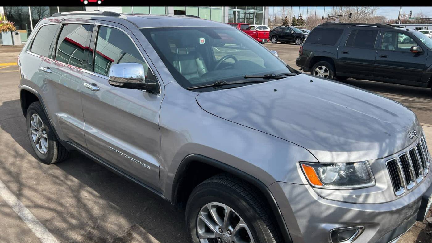 2016 Jeep Grand Cherokee Limited — SUV — 109,968 mi — Golden Valley, MN