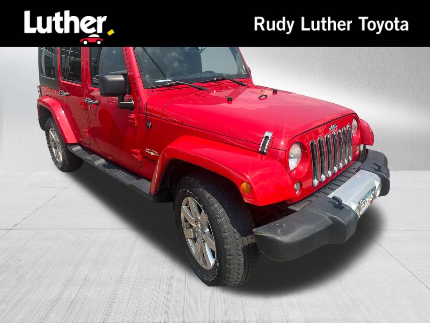 2014 Jeep Wrangler Sahara — SUV — 148,059 mi — Golden Valley, MN