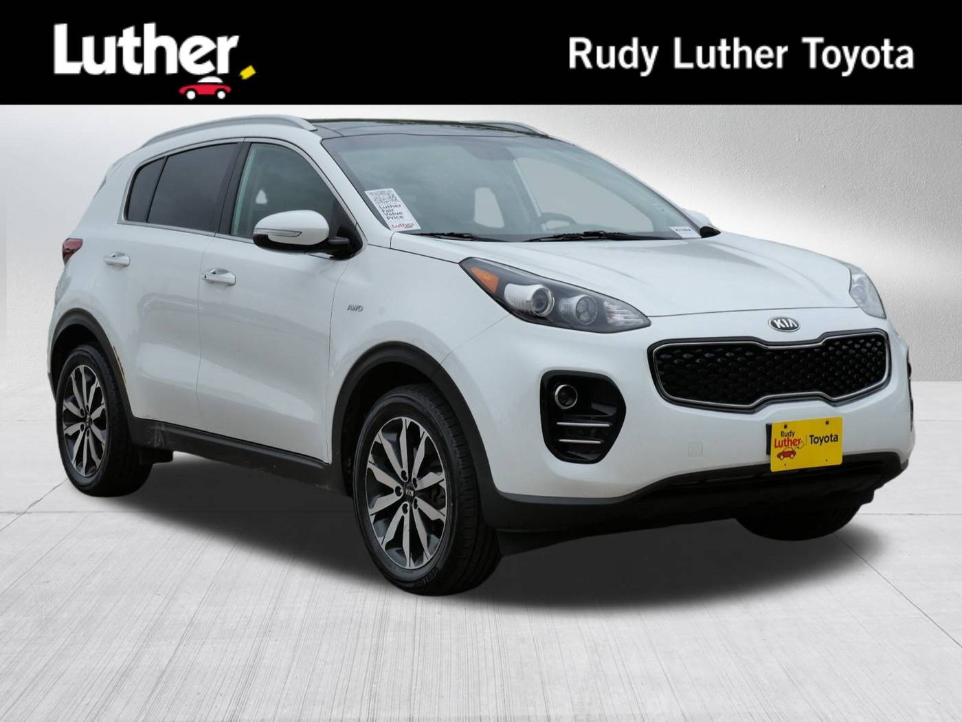 2017 Kia Sportage EX — SUV — 110,561 mi — Golden Valley, MN