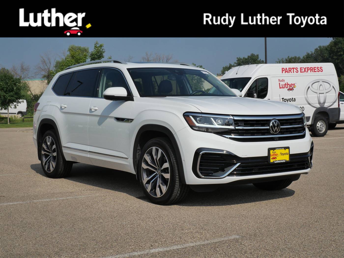 2021 Volkswagen Atlas SEL Premium R-Line — SUV — 50,591 mi — Golden Valley, MN