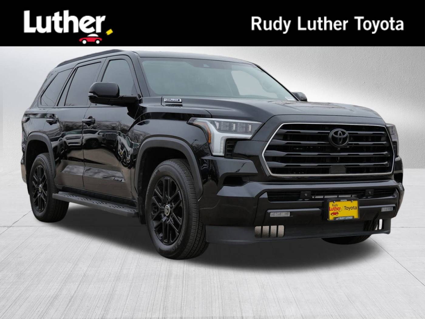 2024 Toyota Sequoia Limited — SUV — 17,066 mi — Golden Valley, MN