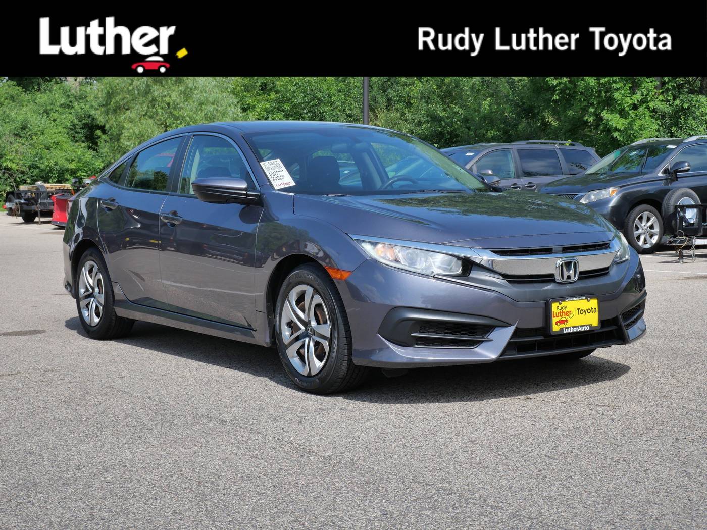 2017 Honda Civic LX — Sedan — 56,148 mi — Golden Valley, MN
