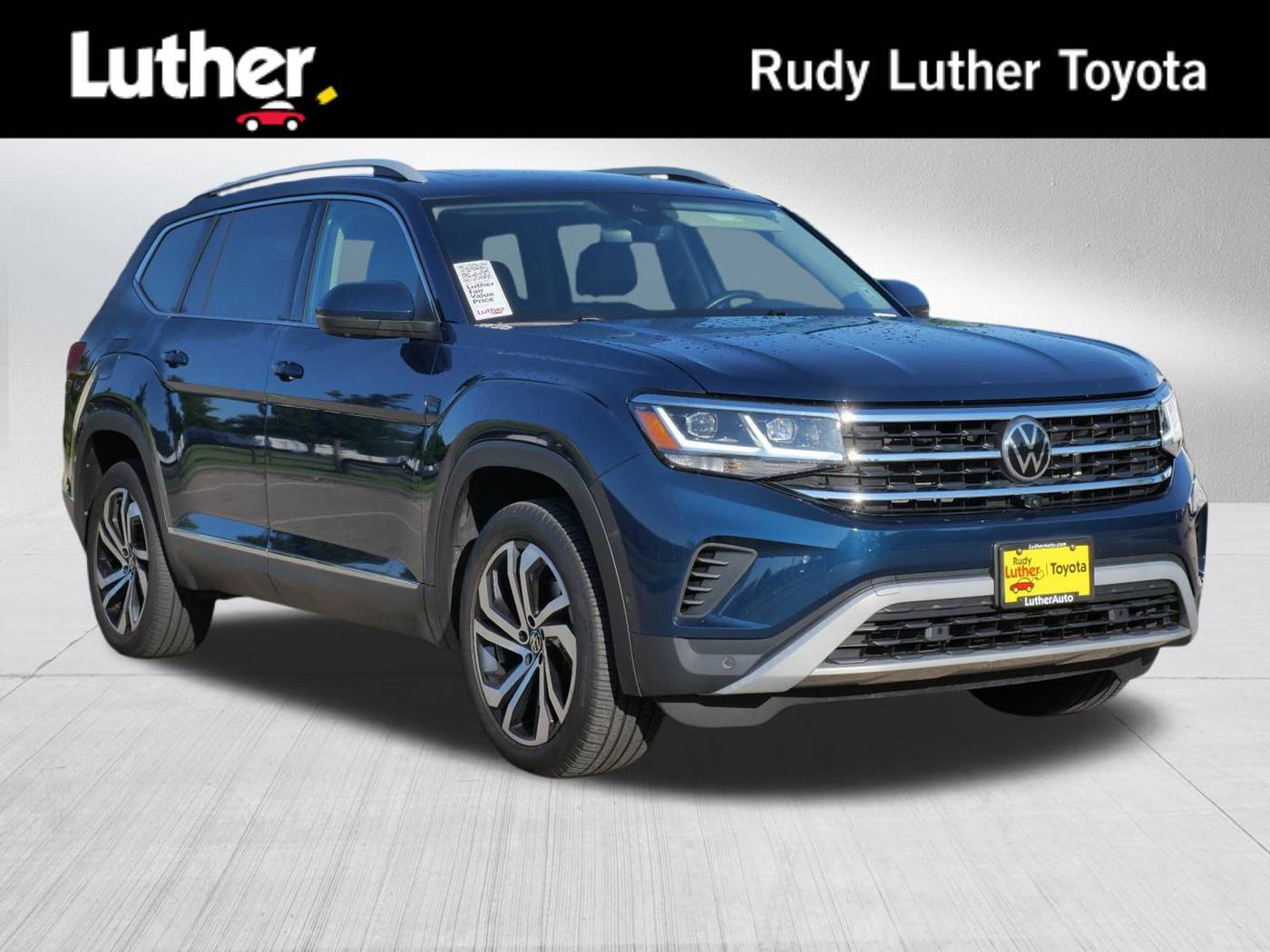 2021 Volkswagen Atlas SEL Premium — SUV — 54,084 mi — Golden Valley, MN