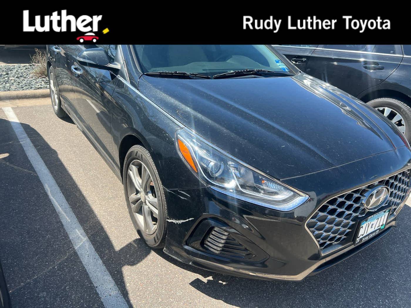 2018 Hyundai Sonata SEL+ — Sedan — 100,568 mi — Golden Valley, MN