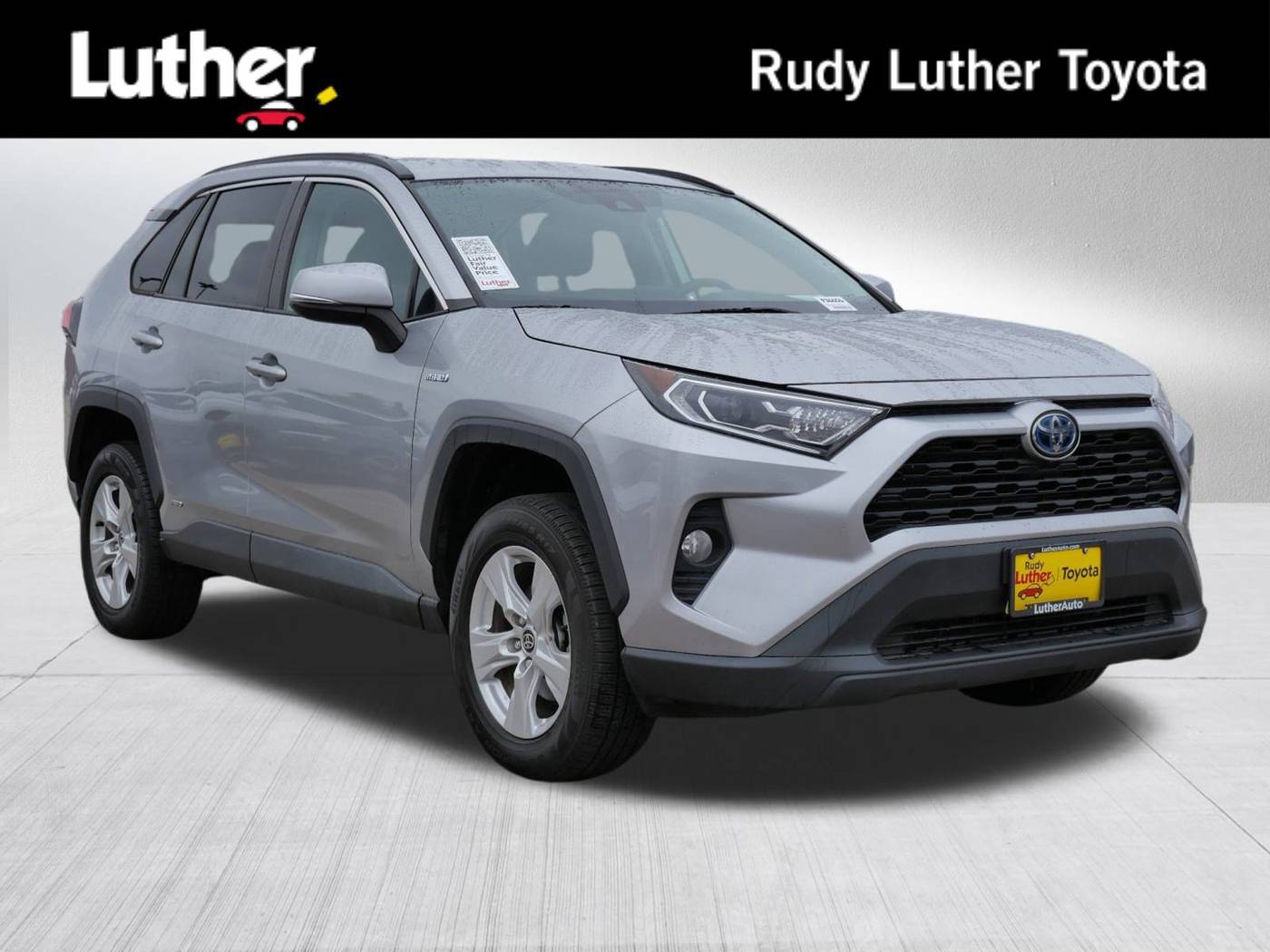 2021 Toyota RAV4 Hybrid XLE — SUV — 124,721 mi — Golden Valley, MN