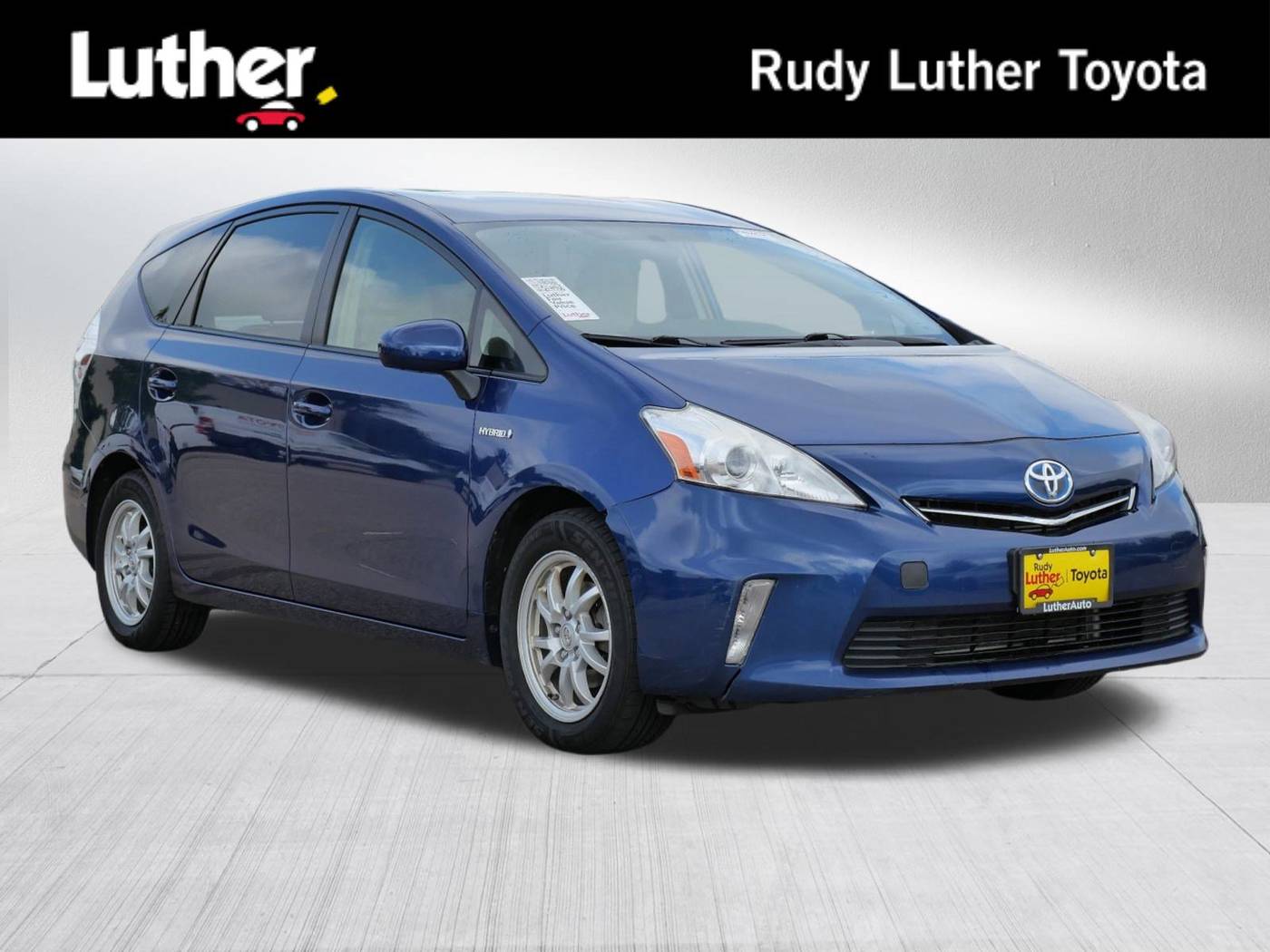 2012 Toyota Prius v Three — Wagon — 170,560 mi — Golden Valley, MN